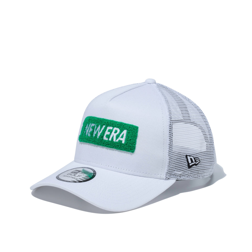 【ゴルフ】 9FORTY A-Frame トラッカー Grass Logo ホワイト