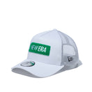 【ゴルフ】 9FORTY A-Frame トラッカー Grass Logo ホワイト