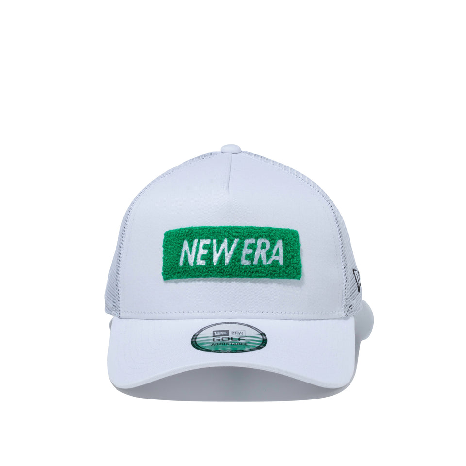 【ゴルフ】 9FORTY A-Frame トラッカー Grass Logo ホワイト