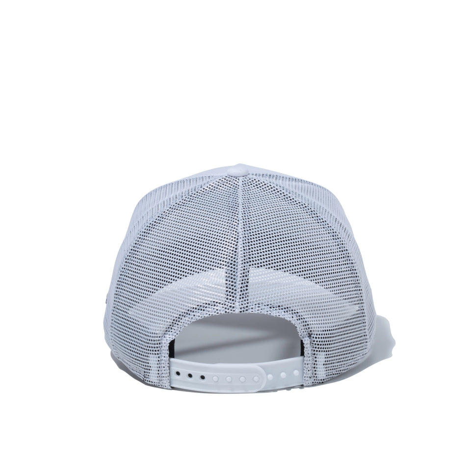 【ゴルフ】 9FORTY A-Frame トラッカー Grass Logo ホワイト