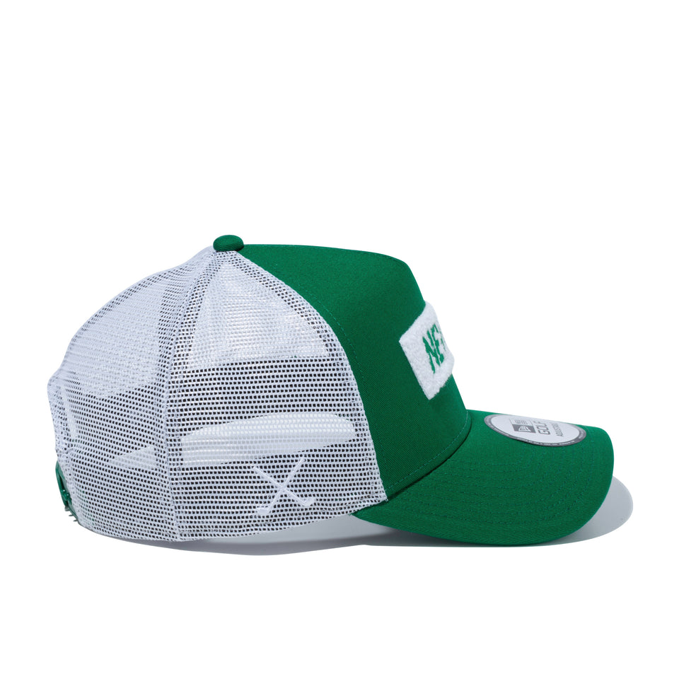 【ゴルフ】 9FORTY A-Frame トラッカー Grass Logo ケリーグリーン