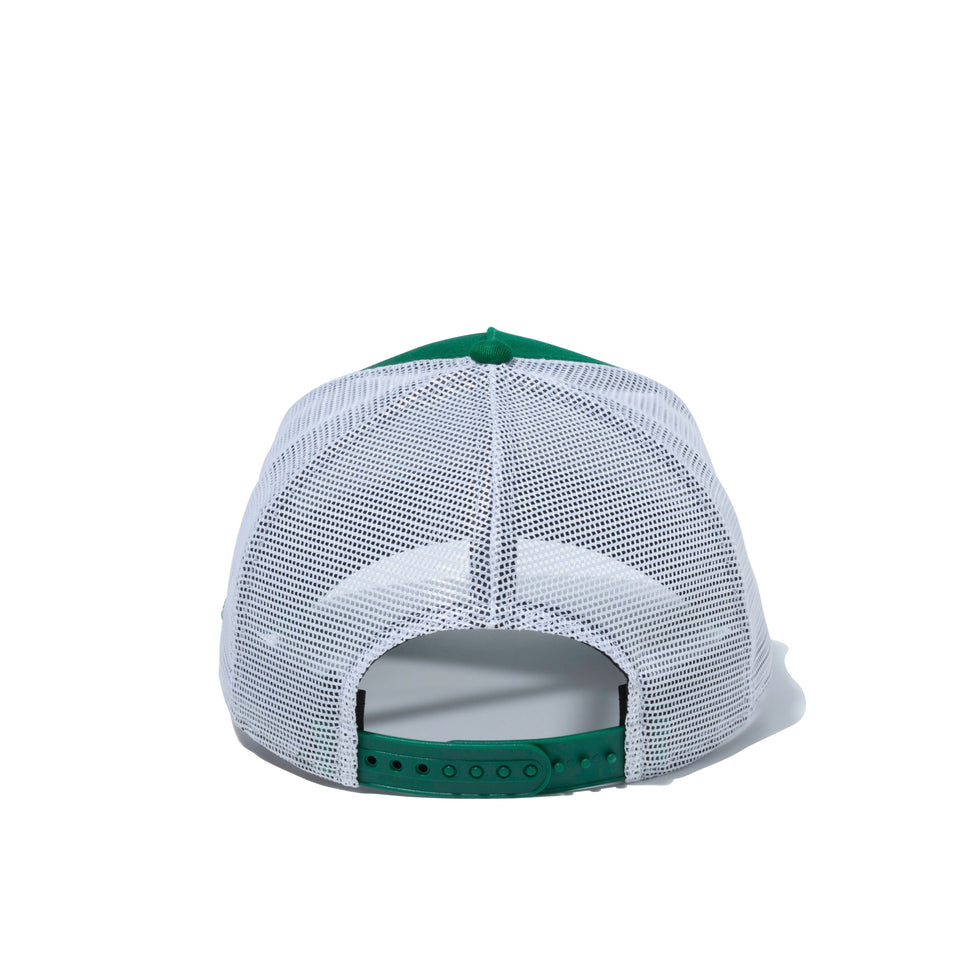 【ゴルフ】 9FORTY A-Frame トラッカー Grass Logo ケリーグリーン
