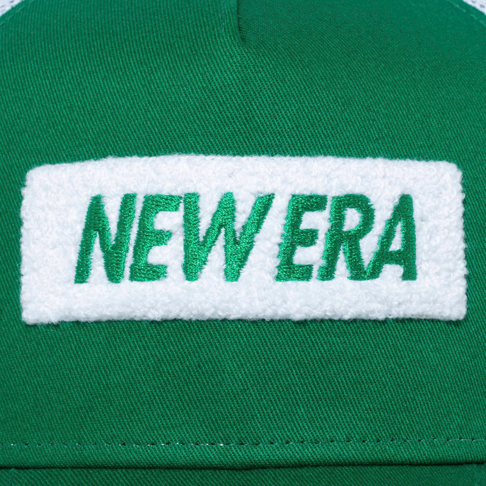 【ゴルフ】 9FORTY A-Frame トラッカー Grass Logo ケリーグリーン