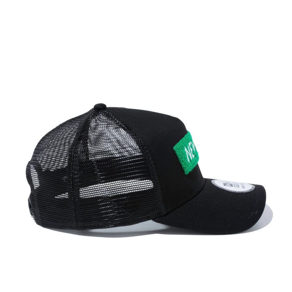 【ゴルフ】 9FORTY A-Frame トラッカー Grass Logo ブラック