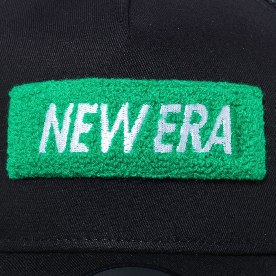 【ゴルフ】 9FORTY A-Frame トラッカー Grass Logo ブラック