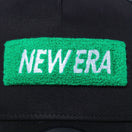 【ゴルフ】 9FORTY A-Frame トラッカー Grass Logo ブラック