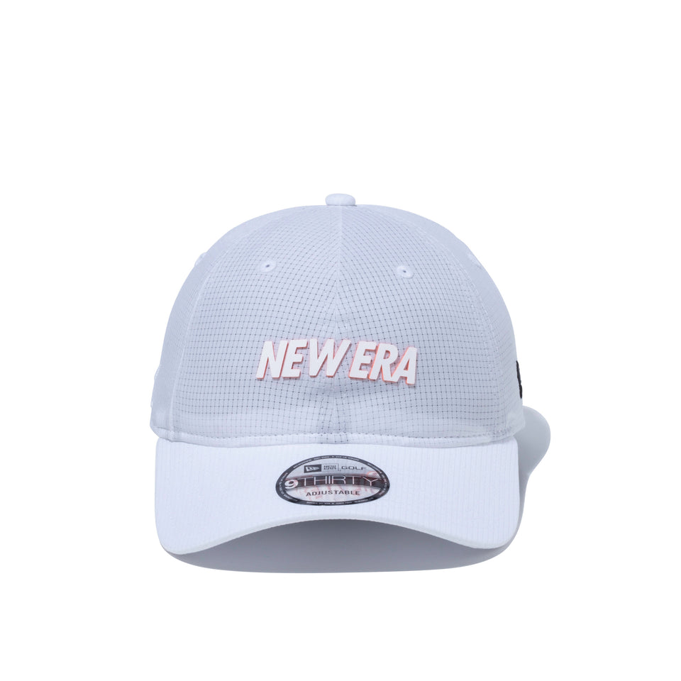 【ゴルフ】 9THIRTY COOL DOTS NEW ERA ホワイト