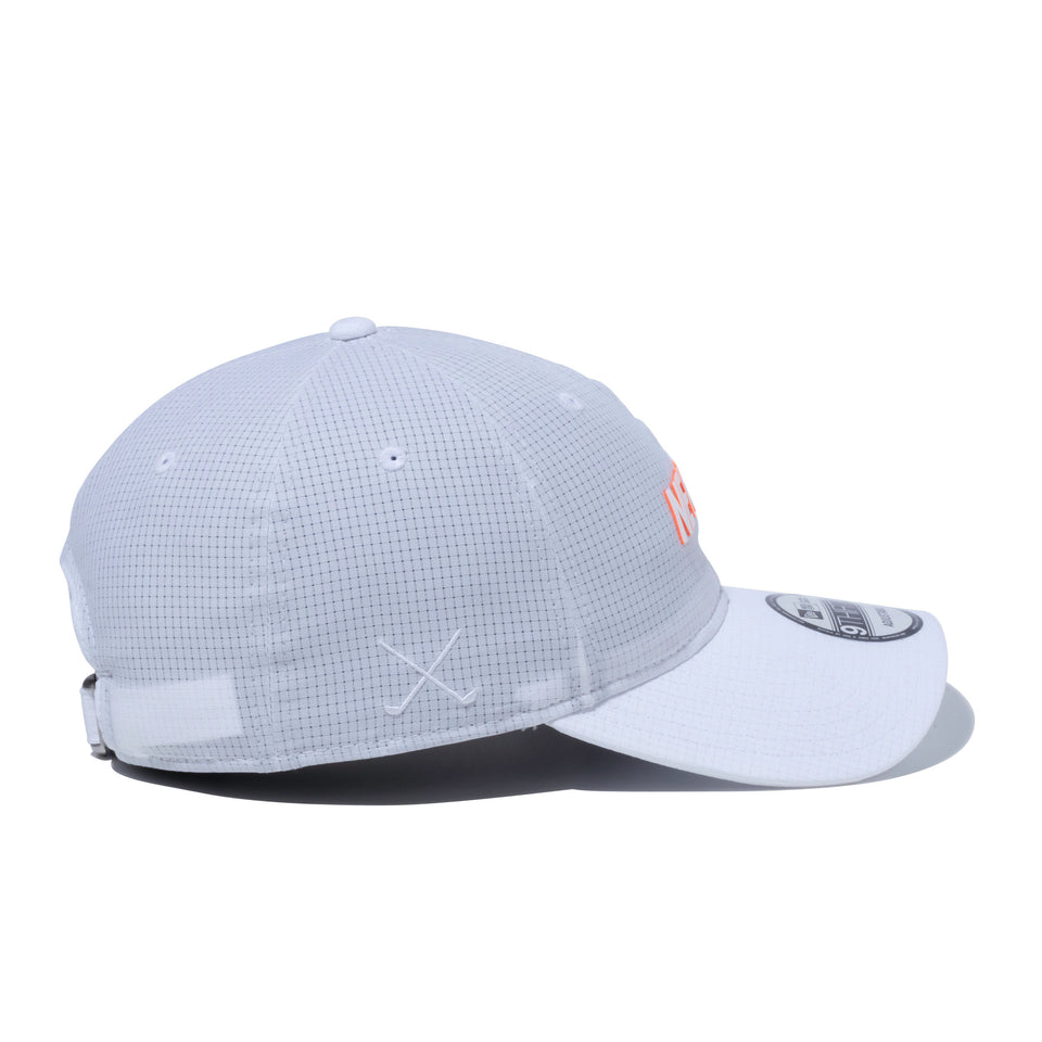 【ゴルフ】 9THIRTY COOL DOTS NEW ERA ホワイト