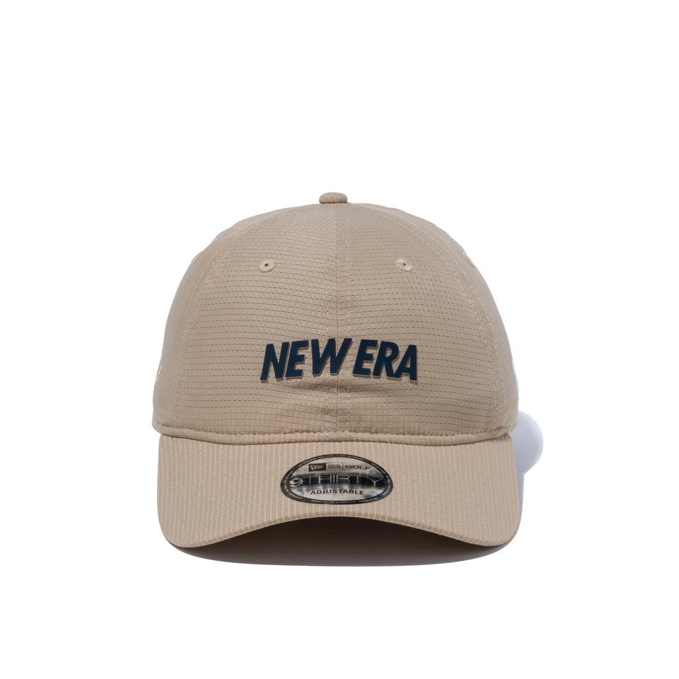 【ゴルフ】 9THIRTY COOL DOTS NEW ERA ベージュ