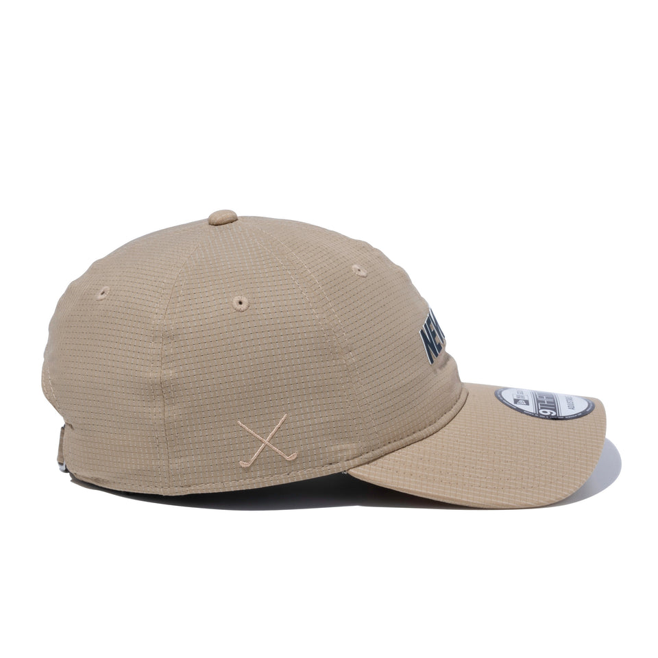 【ゴルフ】 9THIRTY COOL DOTS NEW ERA ベージュ