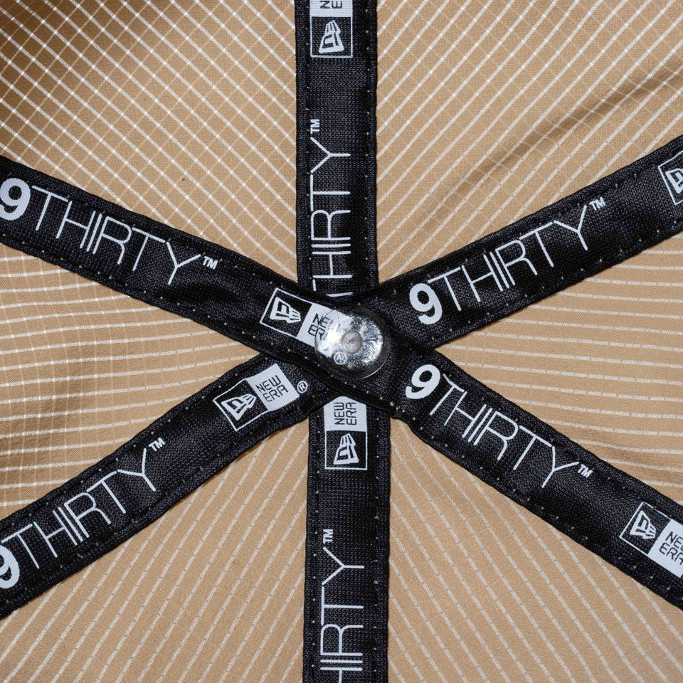 【ゴルフ】 9THIRTY COOL DOTS NEW ERA ベージュ