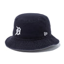 バケット01 デトロイト・タイガース ネイビー グレーアンダーバイザー