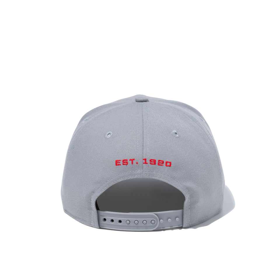9FIFTY バーチカルロゴ グレー