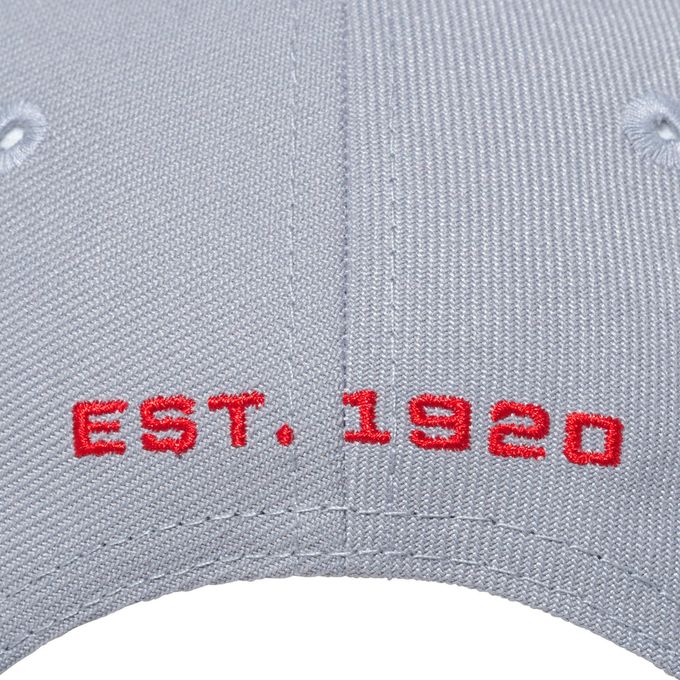 9FIFTY バーチカルロゴ グレー