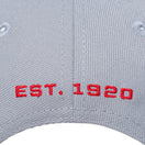 9FIFTY バーチカルロゴ グレー