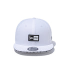 9FIFTY Diamond Era ボックスロゴ ホワイト サンドイッチバイザー