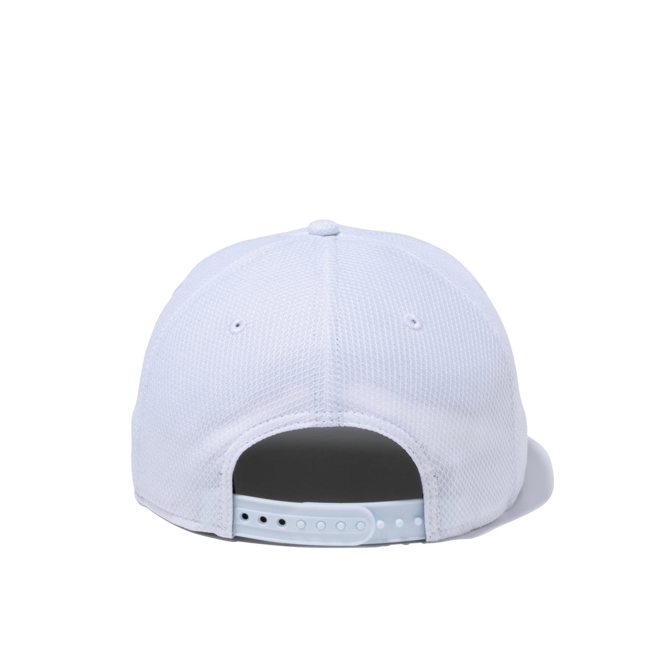 9FIFTY Diamond Era ボックスロゴ ホワイト サンドイッチバイザー