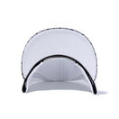 9FIFTY Diamond Era ボックスロゴ ホワイト サンドイッチバイザー