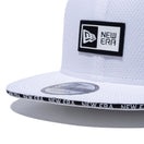 9FIFTY Diamond Era ボックスロゴ ホワイト サンドイッチバイザー