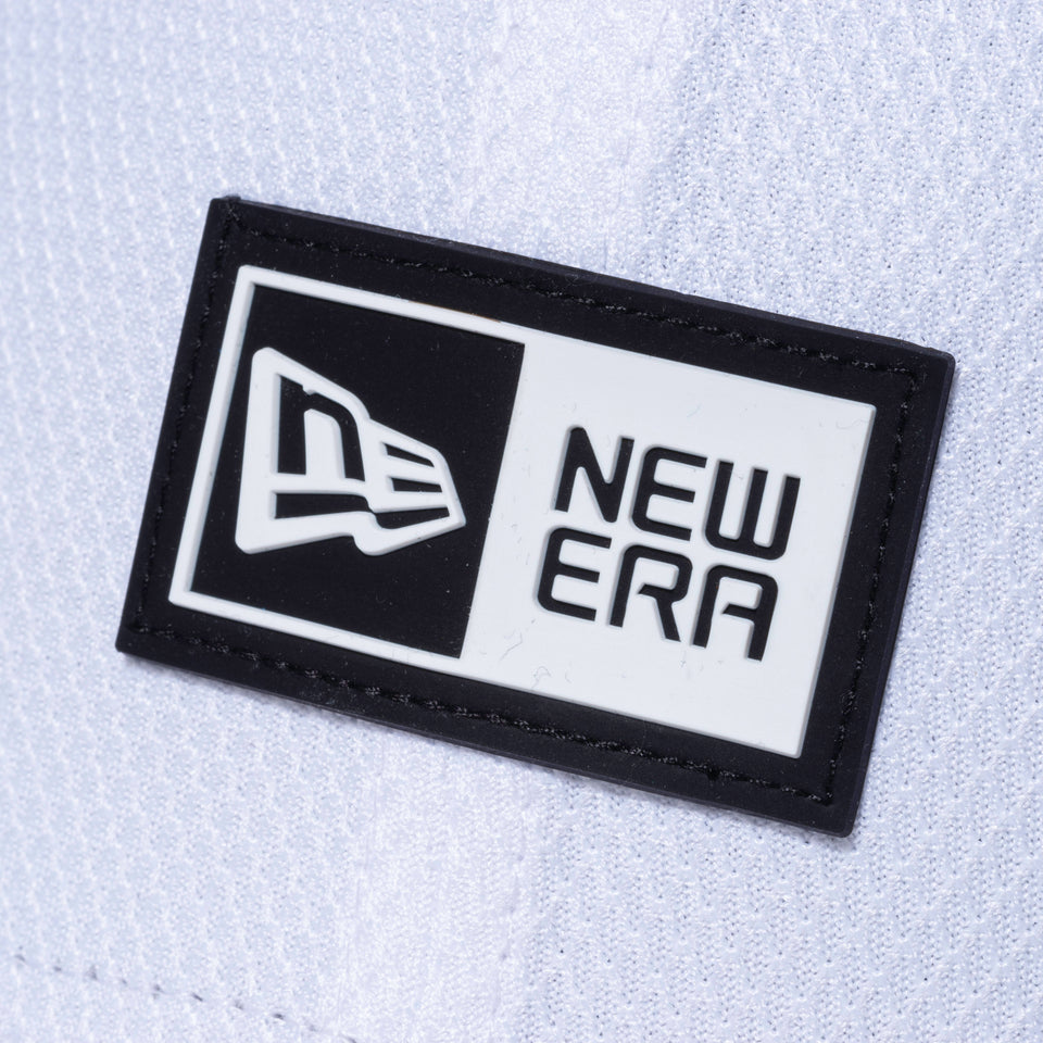 9FIFTY Diamond Era ボックスロゴ ホワイト サンドイッチバイザー