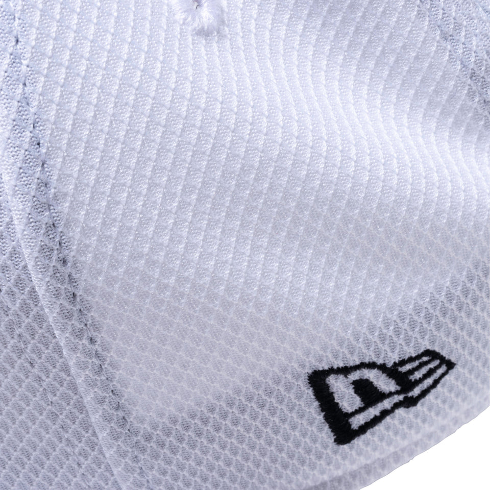 9FIFTY Diamond Era ボックスロゴ ホワイト サンドイッチバイザー