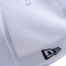 9FIFTY Diamond Era ボックスロゴ ホワイト サンドイッチバイザー