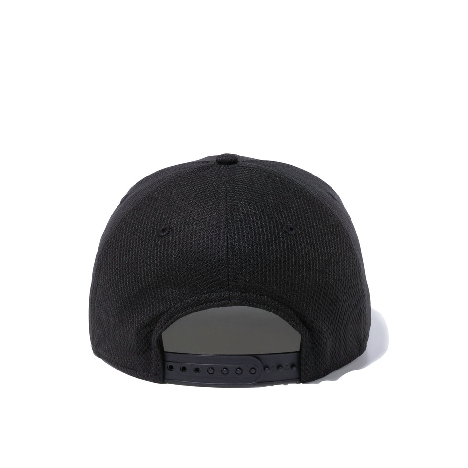 9FIFTY Diamond Era ボックスロゴ ブラック サンドイッチバイザー