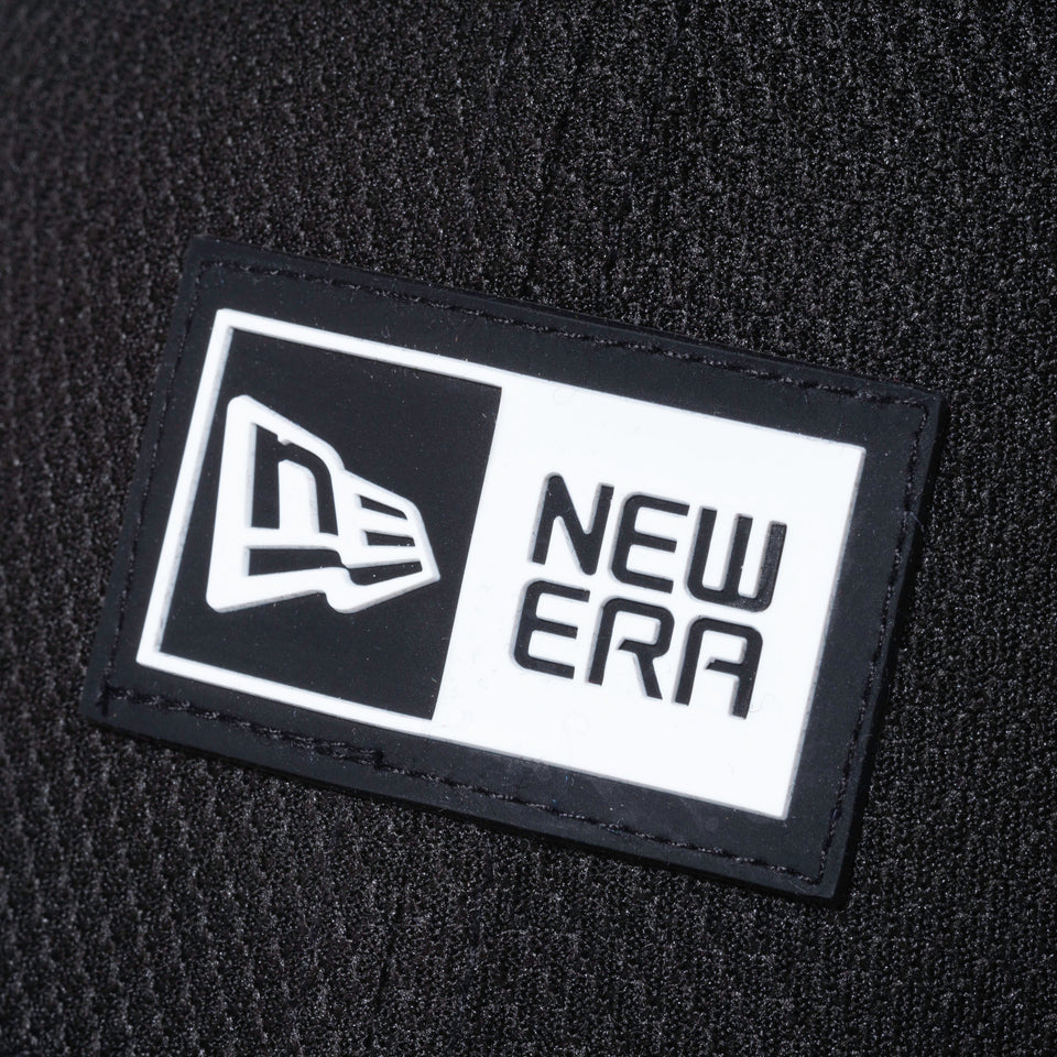 9FIFTY Diamond Era ボックスロゴ ブラック サンドイッチバイザー