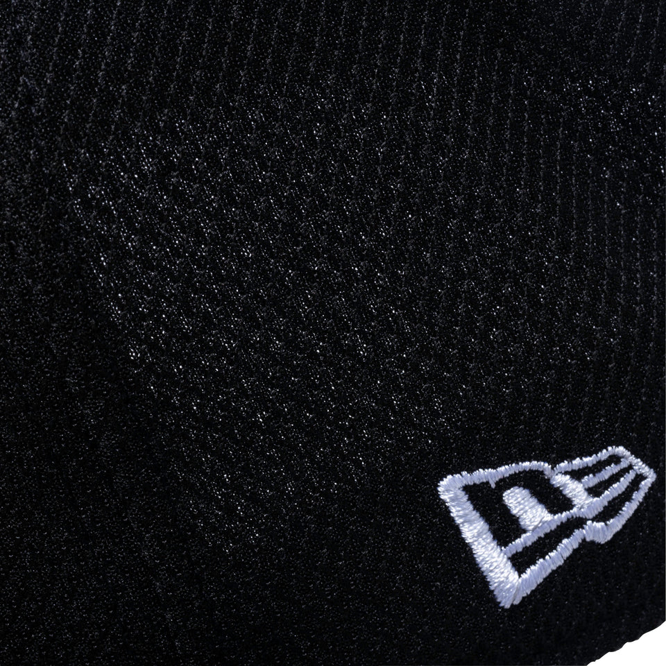 9FIFTY Diamond Era ボックスロゴ ブラック サンドイッチバイザー
