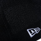 9FIFTY Diamond Era ボックスロゴ ブラック サンドイッチバイザー