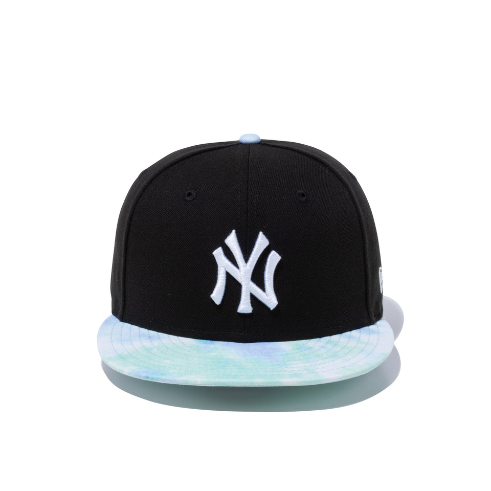 9FIFTY タイダイ ニューヨーク・ヤンキース ブラック / ブルータイダイ