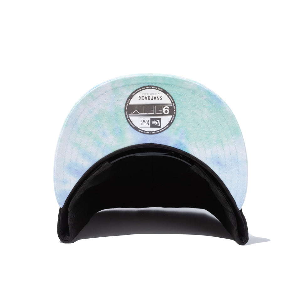 9FIFTY タイダイ ニューヨーク・ヤンキース ブラック / ブルータイダイ