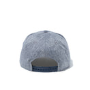 9FIFTY リネンシャンブレー ニューヨーク・ヤンキース ネイビー