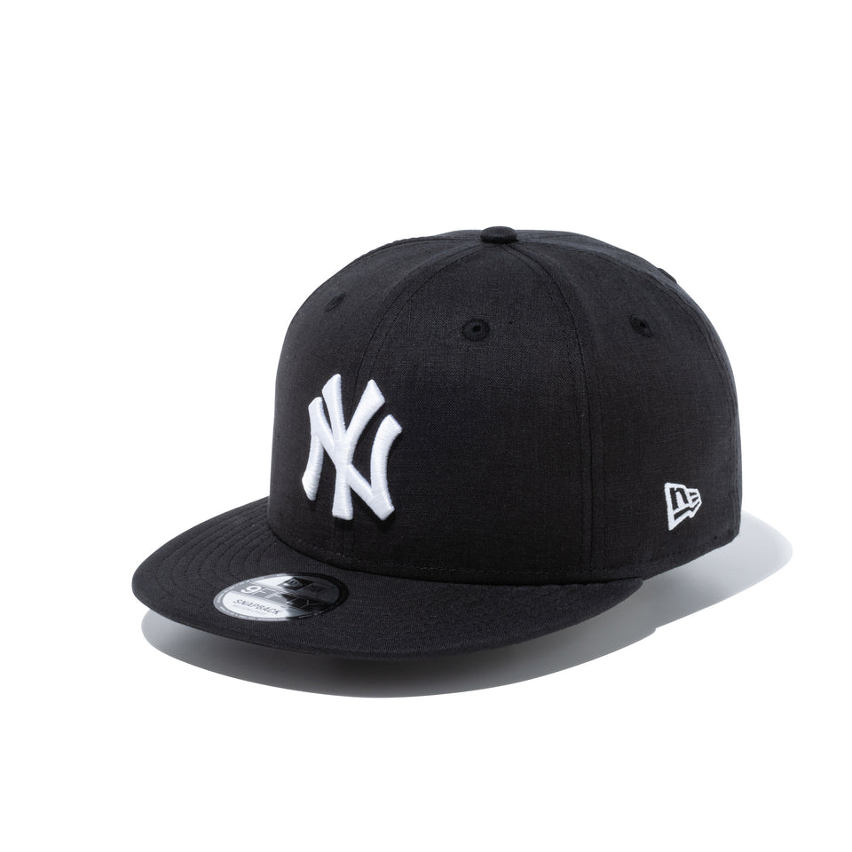 9FIFTY リネンシャンブレー ニューヨーク・ヤンキース ブラック
