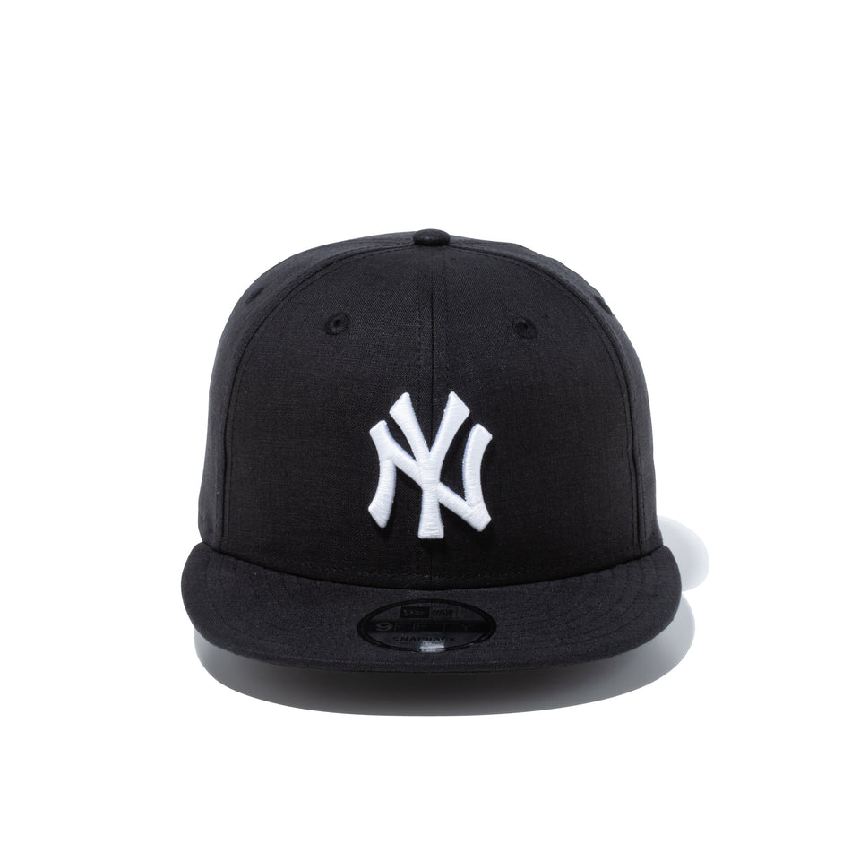 9FIFTY リネンシャンブレー ニューヨーク・ヤンキース ブラック