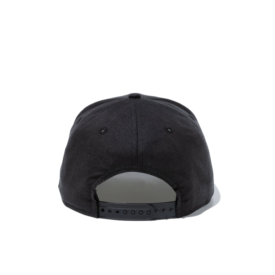 9FIFTY リネンシャンブレー ニューヨーク・ヤンキース ブラック