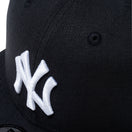 9FIFTY リネンシャンブレー ニューヨーク・ヤンキース ブラック