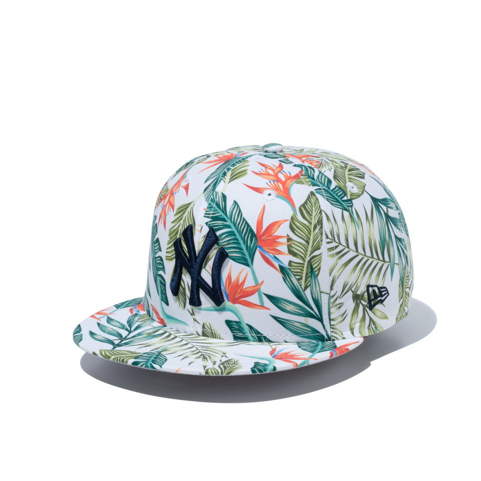 9FIFTY ボタニカル ニューヨーク・ヤンキース ホワイトボタニカル