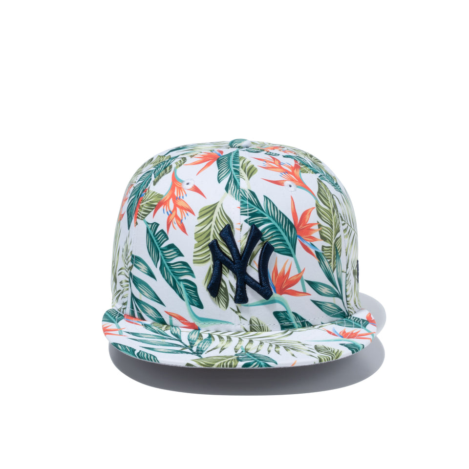 9FIFTY ボタニカル ニューヨーク・ヤンキース ホワイトボタニカル