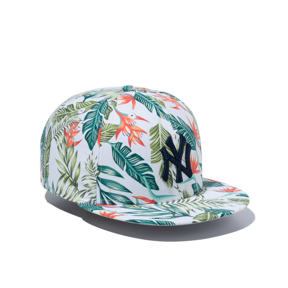 9FIFTY ボタニカル ニューヨーク・ヤンキース ホワイトボタニカル
