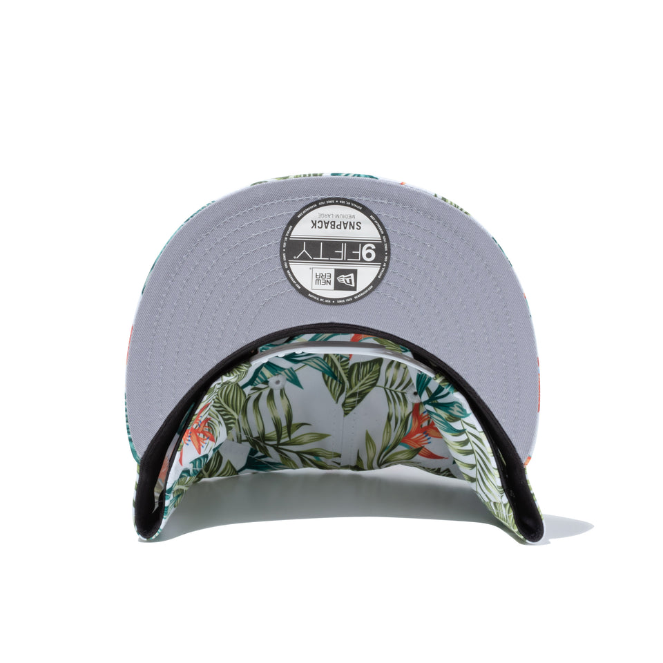 9FIFTY ボタニカル ニューヨーク・ヤンキース ホワイトボタニカル