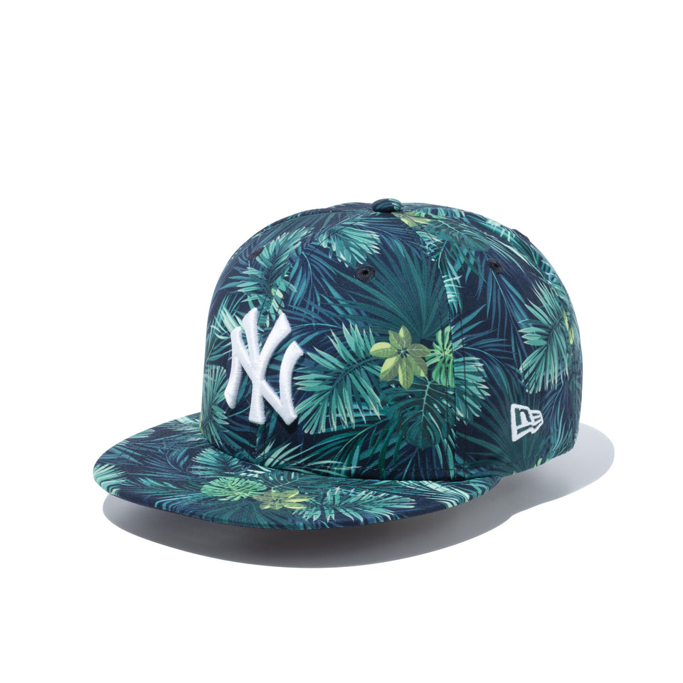 9FIFTY ボタニカル ニューヨーク・ヤンキース ネイビーボタニカル