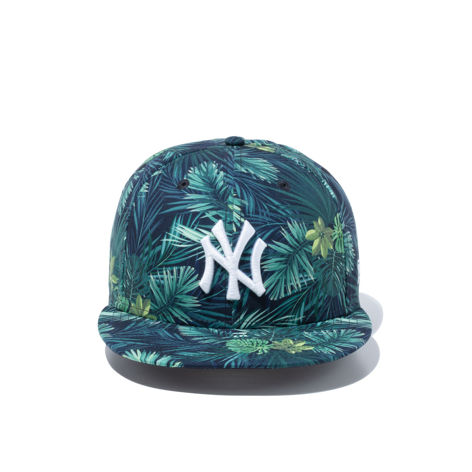 9FIFTY ボタニカル ニューヨーク・ヤンキース ネイビーボタニカル