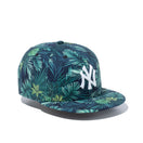 9FIFTY ボタニカル ニューヨーク・ヤンキース ネイビーボタニカル