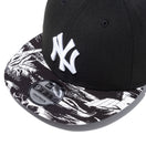 9FIFTY アロハ ニューヨーク・ヤンキース ブラックアロハ