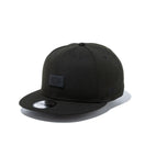 9FIFTY メタルプレート ブラック ブラックメタル