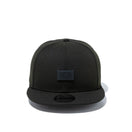9FIFTY メタルプレート ブラック ブラックメタル