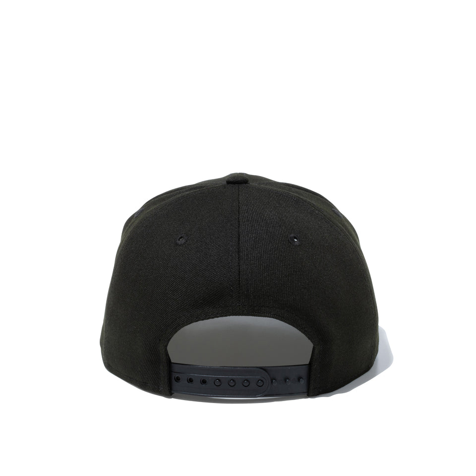 9FIFTY メタルプレート ブラック ブラックメタル
