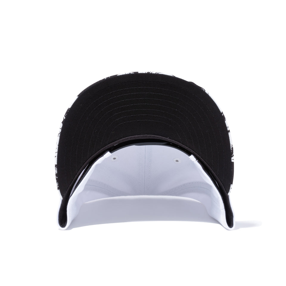 9FIFTY アロハ ロサンゼルス・ドジャース ホワイトアロハ