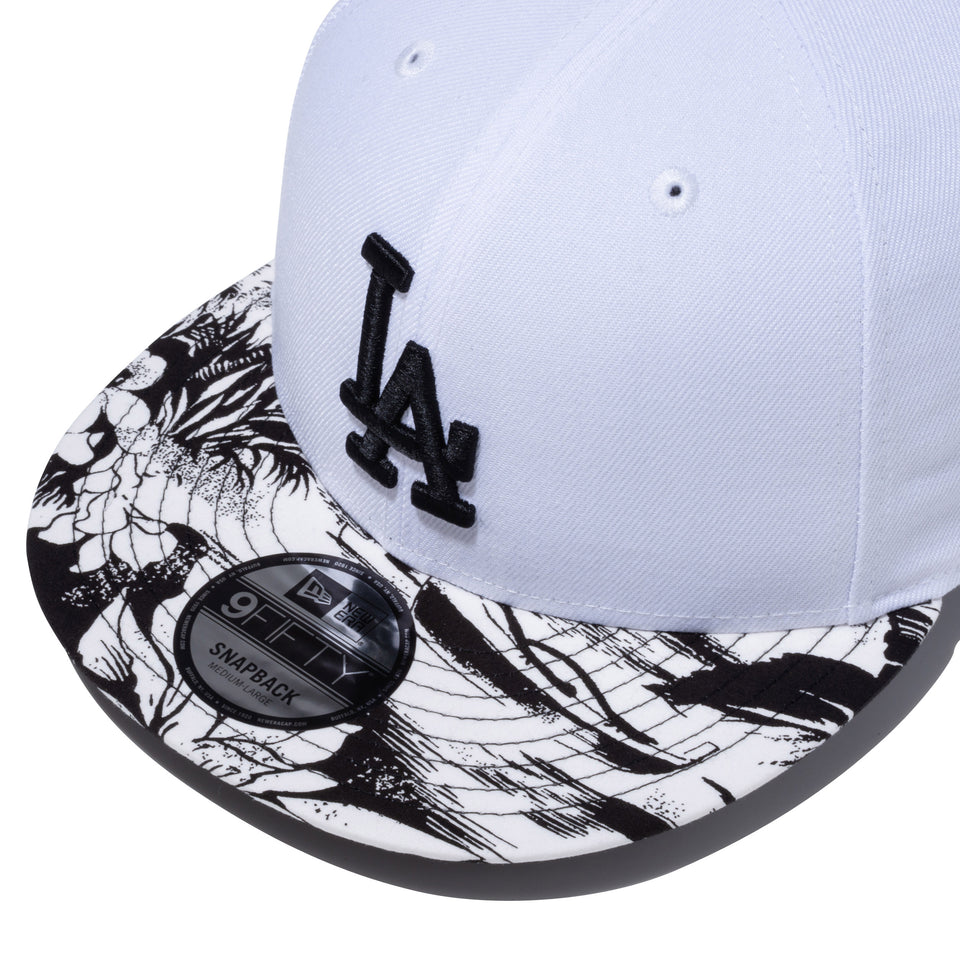 9FIFTY アロハ ロサンゼルス・ドジャース ホワイトアロハ